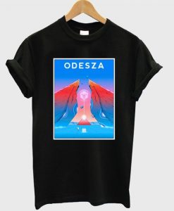 odesza t-shirt RE23