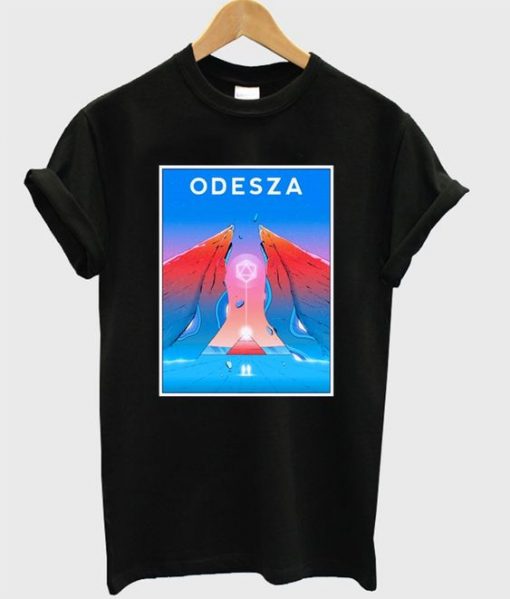 odesza t-shirt RE23