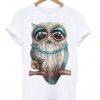 owl t-shirt ZX03