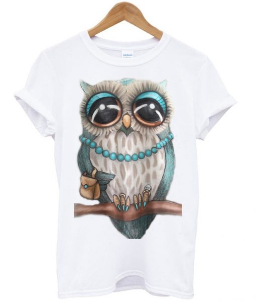 owl t-shirt ZX03