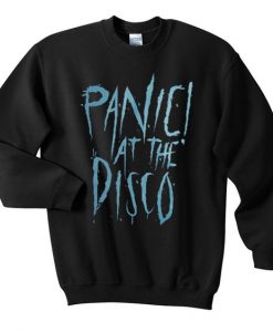 panic at the disco crewneck sweatshirt RE23