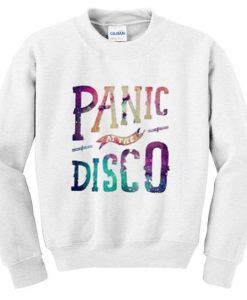 panic at the disco sweatshirt RE23