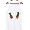 pineapple tank top RE23