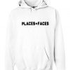 places faces hoodie IGS