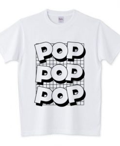 pop pop pop 17 T-Shirt RE23