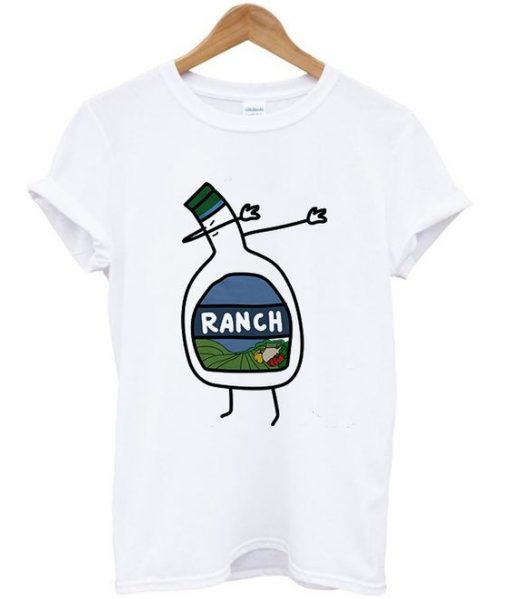 ranch t-shirt ZX03