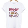 scooby doo the mistery machine t-shirt ZX03