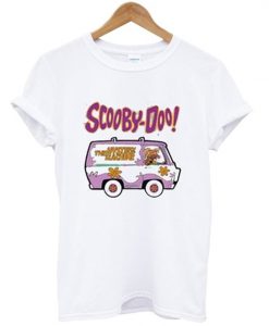 scooby doo the mistery machine t-shirt ZX03