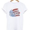 stars and stripes t-shirt ZX03