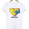the nineties t-shirt RE23