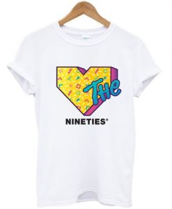 the nineties t-shirt RE23