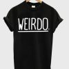 weirdo t-shirt RE23