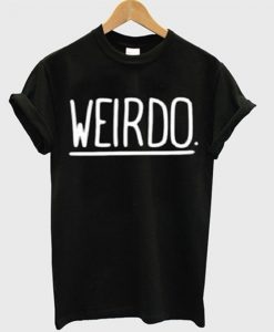 weirdo t-shirt RE23