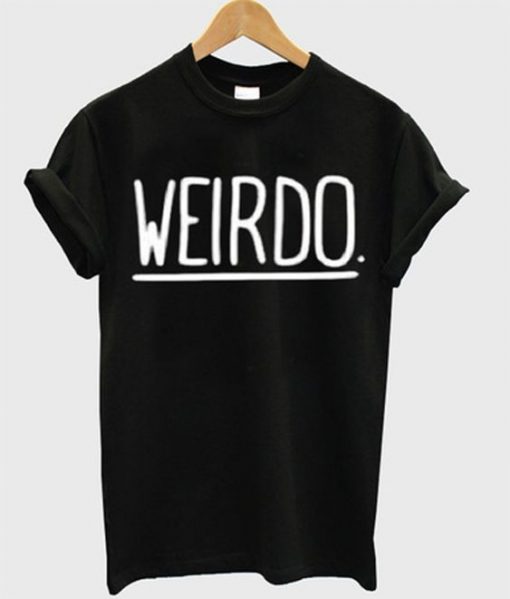 weirdo t-shirt RE23