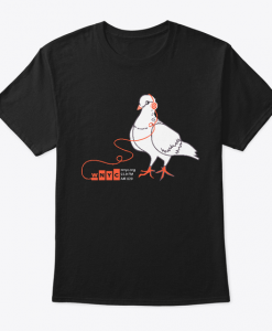 wnyc pigeon t-shirt RE23