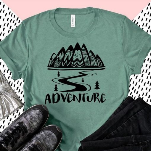 Adventure T-shirt RE23