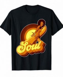 Afro Soul Retro T-shirt RE23