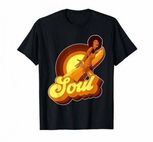 Afro Soul Retro T-shirt RE23
