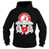 Alabama Crimson Hoodie ZX03