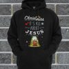 All About Jesus Hoodie ZX03