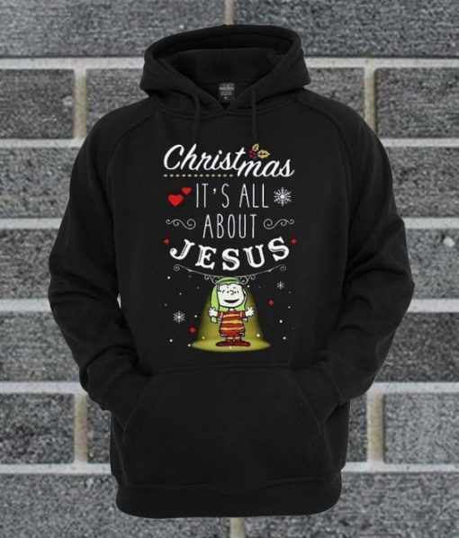 All About Jesus Hoodie ZX03