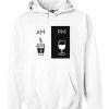 Am Pm Drink Hoodie ZX03