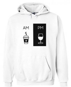 Am Pm Drink Hoodie ZX03