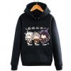 Anime Honkai Figure Hoodie ZX03