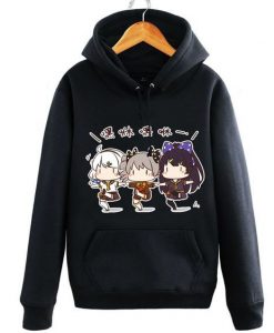 Anime Honkai Figure Hoodie ZX03