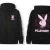 Anti Social Club X Playboy Bunny Hoodie ZX03