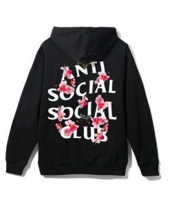 Anti Social Social Club HOODIE ZX03