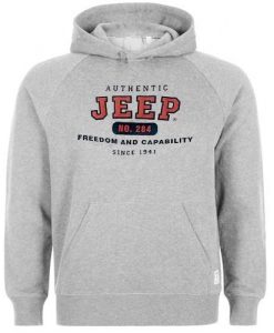 Authentic Jeep hoodie RE23