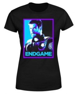 Avengers Endgame Thor Poster Women's T-Shirt RE23