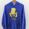 BART SIMPSON Hoodie ZX03