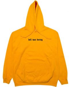 BORING HOODIE ZX03