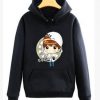 BTS Cartoon Printed Hoodie ZX03