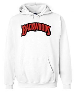 Backwoods White Hoodie RE15