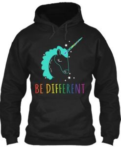 Be Different Hoodie ZX03