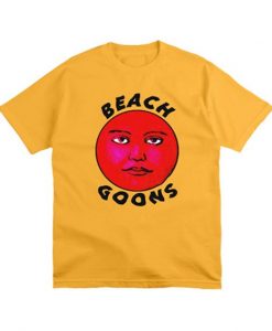 Beach Goons hoodratscumbags Gold Tee RE23