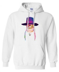 Beyonce-Conversation-Mosiac-Hoodie ZX03