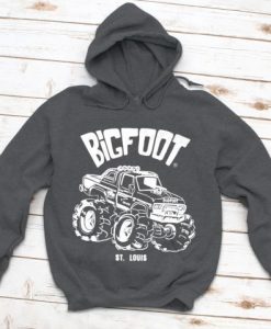 Bigfoot Hoodie ZX03