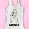 Billie Eilish Bad Guy Tank Top RE23