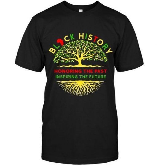 Black History T-shirt RE23