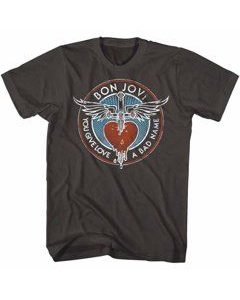 Bon Jovi Rock Band T-shirt REW