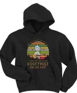 Bootyhole Hoodie ZX03