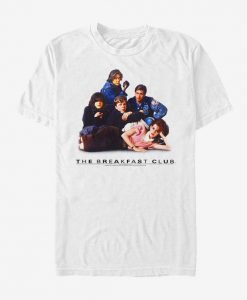 Breakfast Club Poster T-Shirt REW