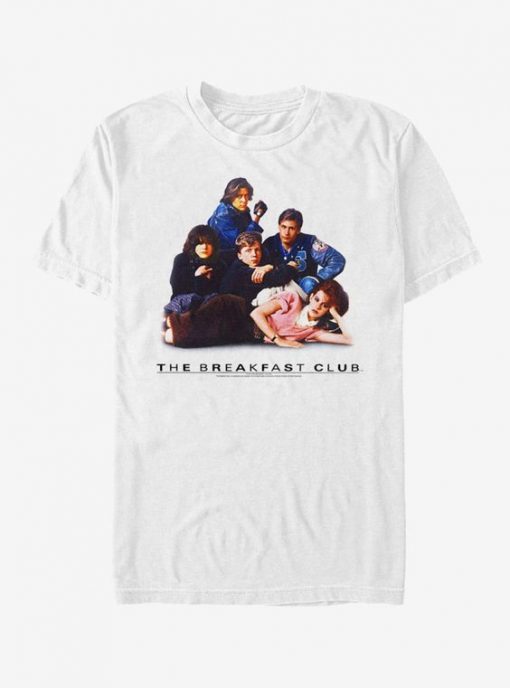 Breakfast Club Poster T-Shirt REW