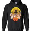 Bulldog Halloween Hoodie ZX03