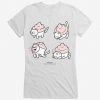 Buzzfeed's The Good Advice Cupcake Cupcat Stretch Girls T-Shirt RE23