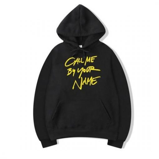 Call Me By Your Name Hoodies REW